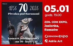 Piwnica pod Baranami – koncert jubileuszowy na 70-lecie — afisz wydarzenia