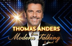 Thomas Anders from Modern Talking & Band – 40-lecie grupy Modern Talking — afisz wydarzenia