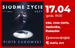 Piotr Cugowski – Siódme Życie — afisz wydarzenia
